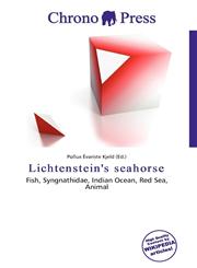 Lichtenstein's seahorse,6136672731,9786136672731