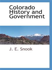 Colorado History and Government,1110809425,9781110809424