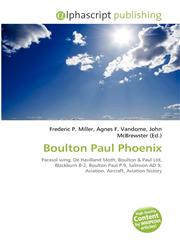 Boulton Paul Phoenix,6134334391,9786134334396