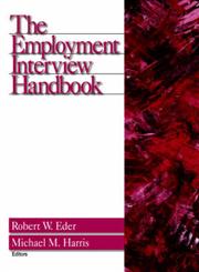 The Employment Interview Handbook 2nd Edition,0761906495,9780761906490