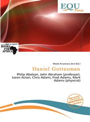 Daniel Gottesman,6137498484,9786137498484