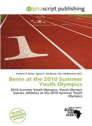 Benin at the 2010 Summer Youth Olympics,6139570360,9786139570362