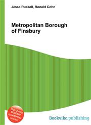 Metropolitan Borough of Finsbury,5511011622,9785511011622