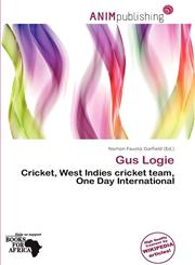 Gus Logie,6201181636,9786201181632