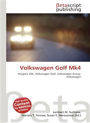 Volkswagen Golf Mk4,6131009279,9786131009273