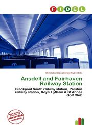 Ansdell and Fairhaven Railway Station,6135982826,9786135982824