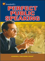 Perfect Public Speaking,8172450559,9788172450557