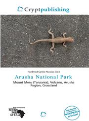 Arusha National Park,6138250087,9786138250081