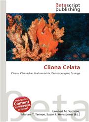 Cliona Celata,6133671076,9786133671072