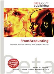 FrontAccounting,6134566683,9786134566681