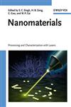 Nanomaterials,3527327150,9783527327157