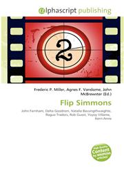 Flip Simmons,6134352551,9786134352550