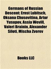 Germans of Russian Descent Oksana Chusovitina,1156671779,9781156671771