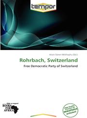 Rohrbach, Switzerland,6138639545,9786138639541