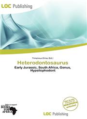 Heterodontosaurus,6137705447,9786137705445