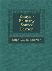 Essays - Primary Source Edition,1293131415,9781293131411