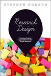 Research Design Creating Robust Approaches for the Social Sciences,1446249026,9781446249024
