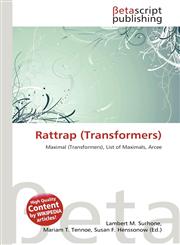 Rattrap (Transformers),6135068008,9786135068009