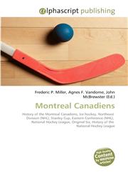 Montreal Canadiens,6130234368,9786130234362