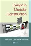 Design in Modular Construction,0415554500,9780415554503