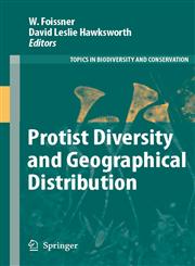 Protist Diversity and Geographical Distribution,9048128005,9789048128006