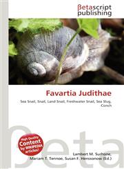 Favartia Judithae,613754690X,9786137546901