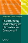 Photochemistry and Photophysics of Coordination Compounds I,3540733469,9783540733461