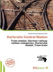Karlsruhe Central Station,620058947X,9786200589477