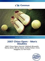 2007 China Open - Men's Doubles,6135685287,9786135685282