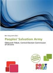 Peoples' Salvation Army,6138684419,9786138684411