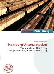 Hamburg-Altona station,6135940031,9786135940039