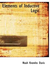 Elements of Inductive Logic,1103106759,9781103106752