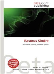 Rasmus Sindre,6134488097,9786134488099