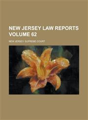 New Jersey Law Reports Volume 62,1230079661,9781230079660