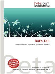 Rat's Tail,6135013327,9786135013320