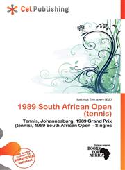 1989 South African Open (tennis),620146414X,9786201464148