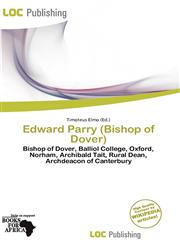 Edward Parry (Bishop of Dover),6201768858,9786201768857
