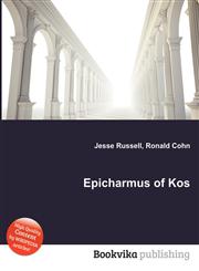 Epicharmus of Kos,5512326899,9785512326893