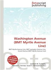 Washington Avenue (BMT Myrtle Avenue Line),6134760919,9786134760911