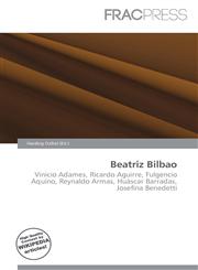 Beatriz Bilbao,6136971046,9786136971049