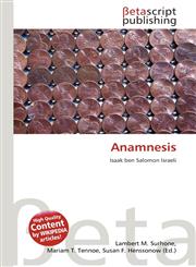 Anamnesis,6136490870,9786136490878
