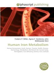 Human Iron Metabolism,6130229321,9786130229320