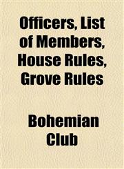 Constitution, By-Laws and Rules, Officers and Committees, Members,1151391239,9781151391230