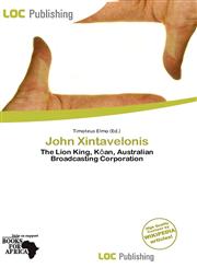 John Xintavelonis,6200734194,9786200734198