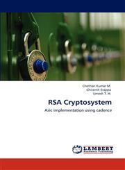 Rsa Cryptosystem,3848482894,9783848482894