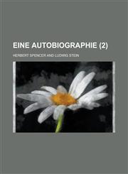 Eine Autobiographie (2),1234357569,9781234357566