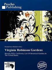 Virginia Robinson Gardens,6139050367,9786139050369
