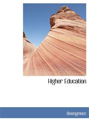 Higher Education,1115933590,9781115933599