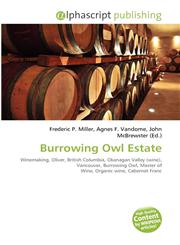 Burrowing Owl Estate,6134238171,9786134238175