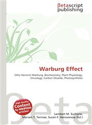 Warburg Effect,6133385952,9786133385955